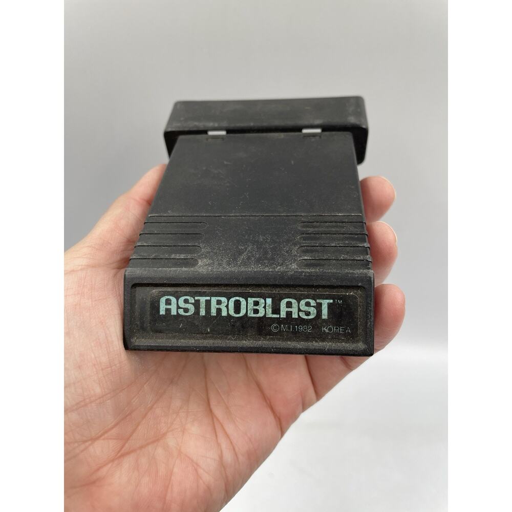 ATARI 2600 - Astroblast - Video Game Cartridge
